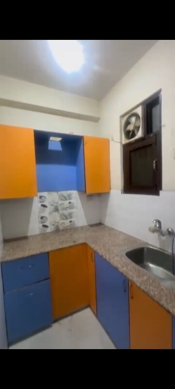 Kitchen in 2 BHK Builder Floor at Maya Homes, Indrapuram – for Rent