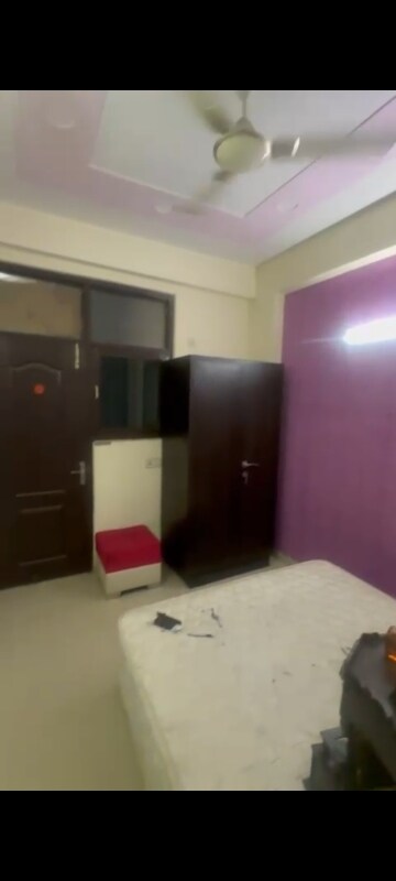 Living Room in 2 BHK Builder Floor at Maya Homes, Indrapuram – for Rent