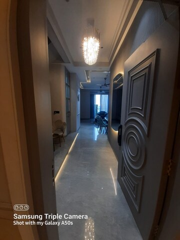 Building Lobby in 3 BHK Apartment at Indiabulls Sky Forest, Lower Parel – for Rent