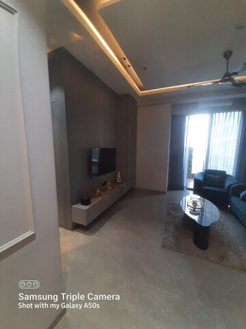 Living Room in 3 BHK Apartment at Indiabulls Sky Forest, Lower Parel – for Rent