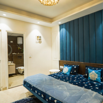 Bedroom in 3 BHK Apartment at Ambala Highway – for Sale