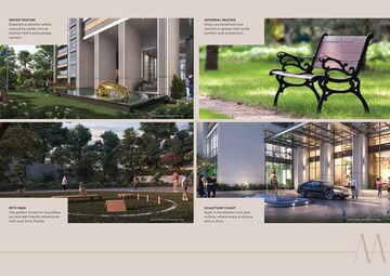 3.5 BHK Apartment – Exterior View View at Godrej Madison Avenue, Kokapet - for Sale