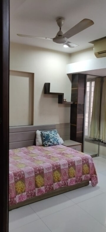 Bedroom in 1 RK Apartment at Sani Towers, Jogeshwari West – for Rent