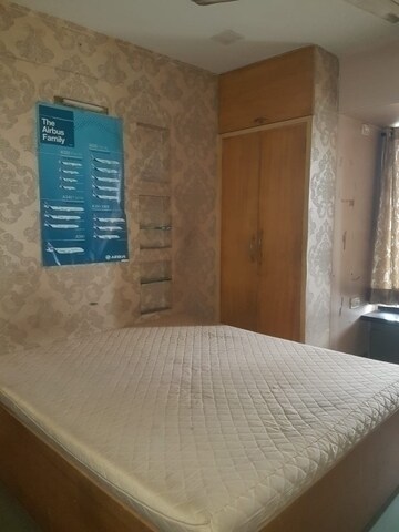 Bedroom in 1 RK Apartment at Sani Towers, Jogeshwari West – for Rent