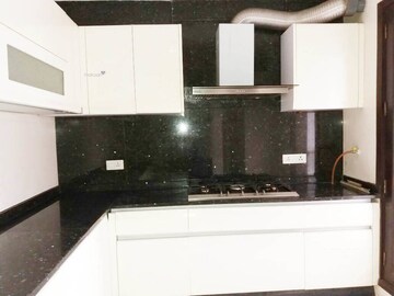 Kitchen in 4 BHK Builder Floor at Panchsheel Enclave – for Sale