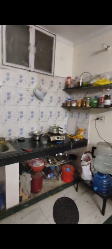 Furnished Amenities in 1 BHK Builder Floor at Mini Mig Flat, Indrapuram – for Rent
