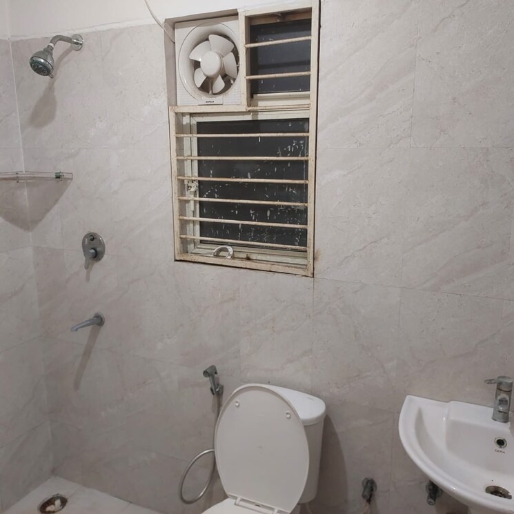 Bathroom, puri-aman-vilas 3 Bedroom 1650 Sq.Ft. Builder Floor In Sector 89 Faridabad 8106559