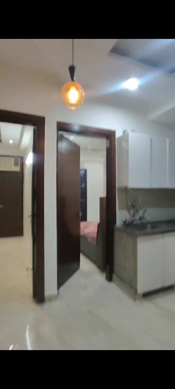 Building Lobby in 2 BHK Builder Floor at Divya Angels, Indrapuram – for Rent