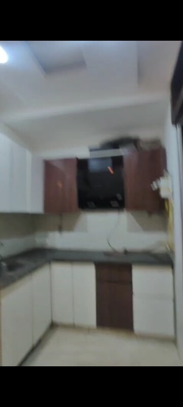 Kitchen in 2 BHK Builder Floor at Divya Angels, Indrapuram – for Rent