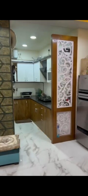 Kitchen in 3 BHK Builder Floor at Vaishali Media Apartment, Vaishali Sector 5 – for Rent