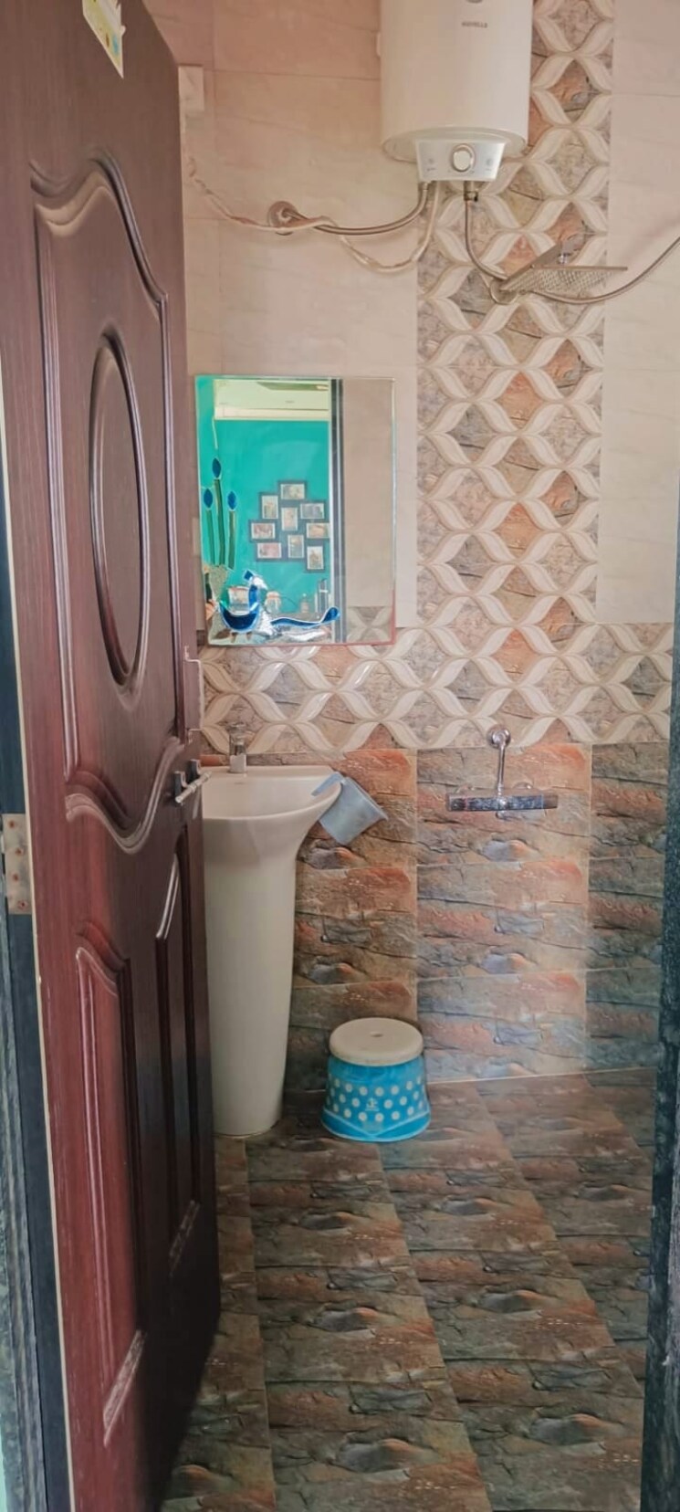 Bathroom, punyadham-society 2 Bedroom 1063 Sq.Ft. Apartment In Wadgaon Sheri Pune 8106595