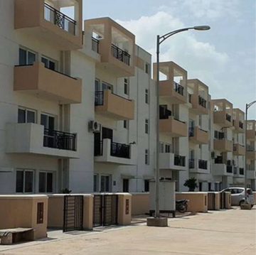 3 BHK Builder Floor – Exterior View View at BPTP Parkland Pride, Sector 77 - for Sale