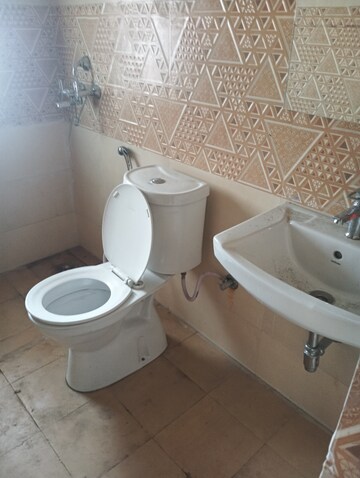 Bathroom in 2 BHK Apartment at Amrapali Golf Homes, Sector 4, Greater Noida – for Rent