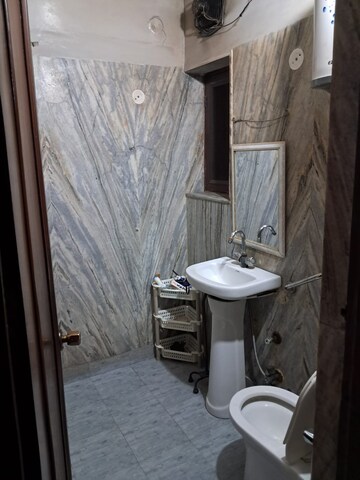 Bathroom in 2.5 BHK Independent House at RWA Apartments Sector 29, Sector 29 – for Rent