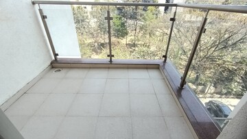 Balcony in 2 BHK Apartment at Manav Perfect 10, Balewadi – for Rent