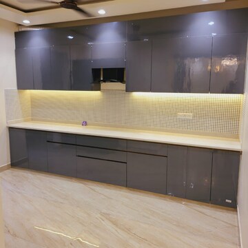 Kitchen in 4 BHK Builder Floor at Puri Aman Vilas, Sector 89 – for Sale