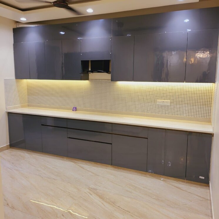 Kitchen, puri-aman-vilas 4 Bedroom 2000 Sq.Ft. Builder Floor In Sector 89 Faridabad 8106639