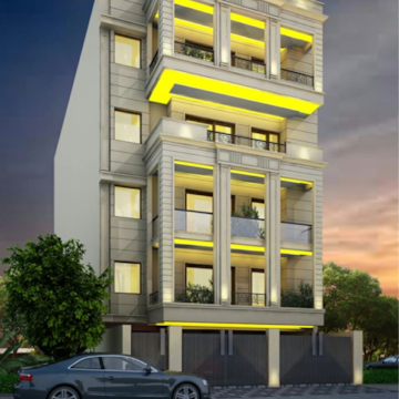 4 BHK Builder Floor For Resale in Puri Aman Vilas Sector 89 Faridabad  8106639