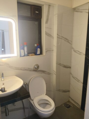 Bathroom in 2 BHK Apartment at K Raheja Ascencio, Chandivali – for Rent
