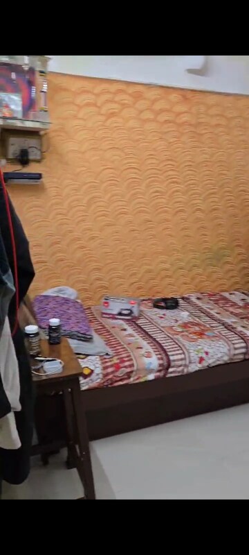 Bedroom in 1 RK Apartment at Ameyanand CHS, Prabhadevi – for Rent