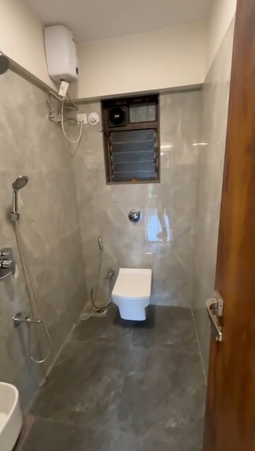 Bathroom in 2 BHK Apartment at Andheri West – for Rent