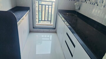 Balcony in 1 BHK Apartment at Raunak Bliss, Ghodbunder Road – for Rent