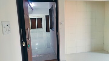 Bathroom in 1 BHK Apartment at Raunak Bliss, Ghodbunder Road – for Rent