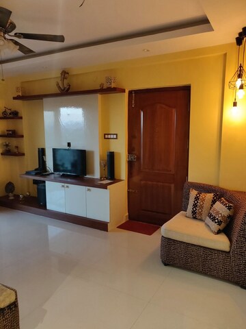 Living Room in 2 BHK Apartment at SSVR Tridax, Varthur – for Sale