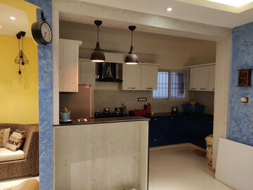 Kitchen in 2 BHK Apartment at SSVR Tridax, Varthur – for Sale