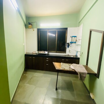 Kitchen in 1 BHK Apartment at Panchavati CHS Sion East, Sion West – for Rent