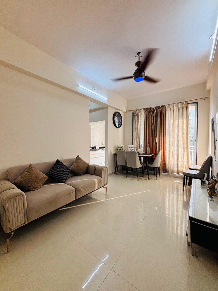 Living Room, pinnacle-nano-city 2 Bedroom 800 Sq.Ft. Apartment In Joveli Thane 8106777