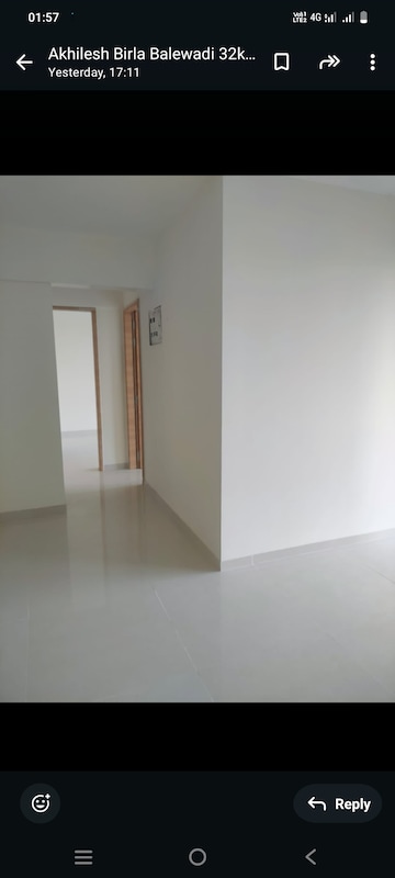 2 BHK Apartment For Rent in ANP Atlantis Balewadi Pune  8106806