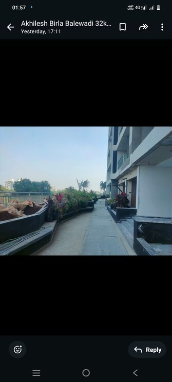 2 BHK Apartment For Rent in ANP Atlantis Balewadi Pune  8106806