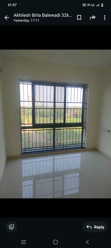 Room in 2 BHK Apartment at ANP Atlantis, Balewadi – for Rent