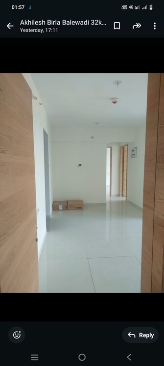 2 BHK Apartment For Rent in ANP Atlantis Balewadi Pune  8106806