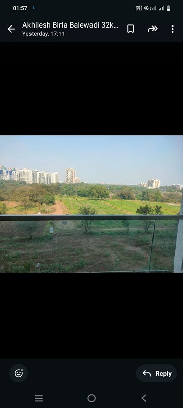 Swimming Pool in 2 BHK Apartment at ANP Atlantis, Balewadi – for Rent