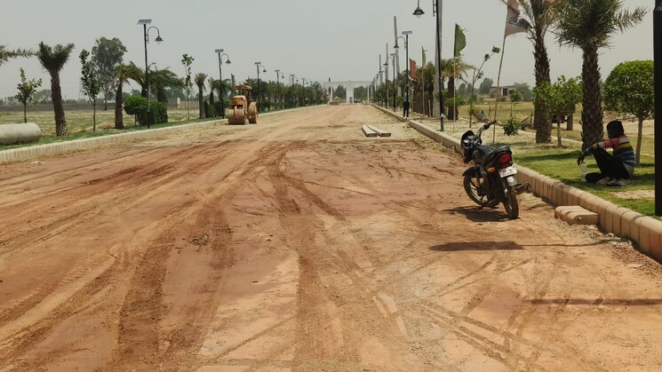 Exterior View, amolik-aster-woods  180 Sq.Yd. Plot In Sector 98 Faridabad 8106822