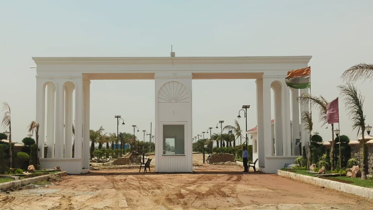 Exterior View, amolik-aster-woods  180 Sq.Yd. Plot In Sector 98 Faridabad 8106822