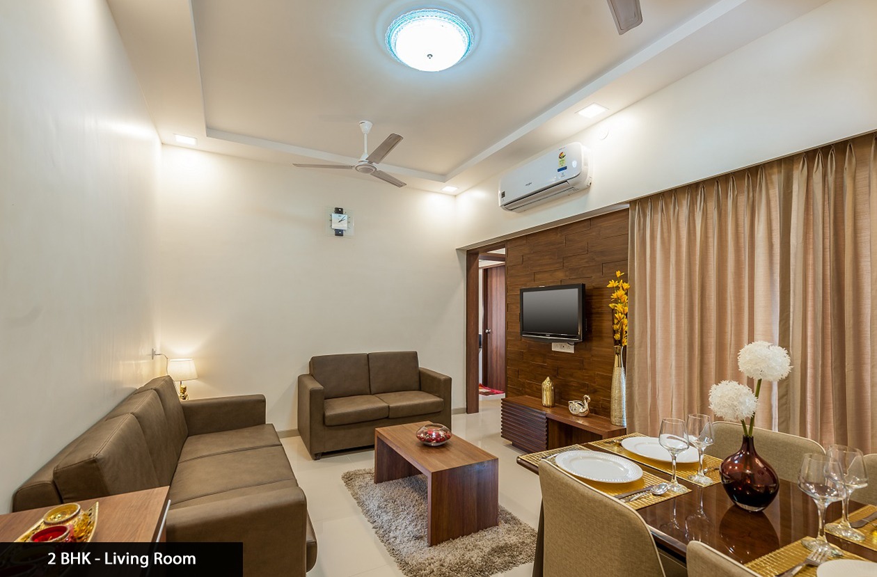 2 BHK Apartment For Sale in Panvelkar Estate Oxford