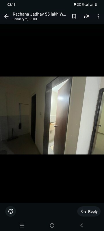 1 BHK Apartment For Sale in Alliance Nisarg, Wakad