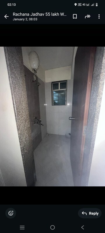 Building Lobby in 1 BHK Apartment at Alliance Nisarg, Wakad – for Sale
