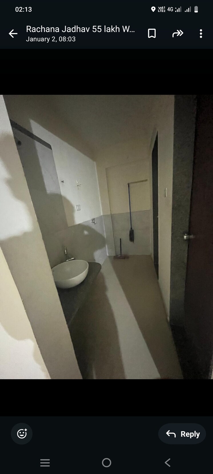 Bathroom, alliance-nisarg 1 Bedroom 694 Sq.Ft. Apartment In Wakad Pune 8106829