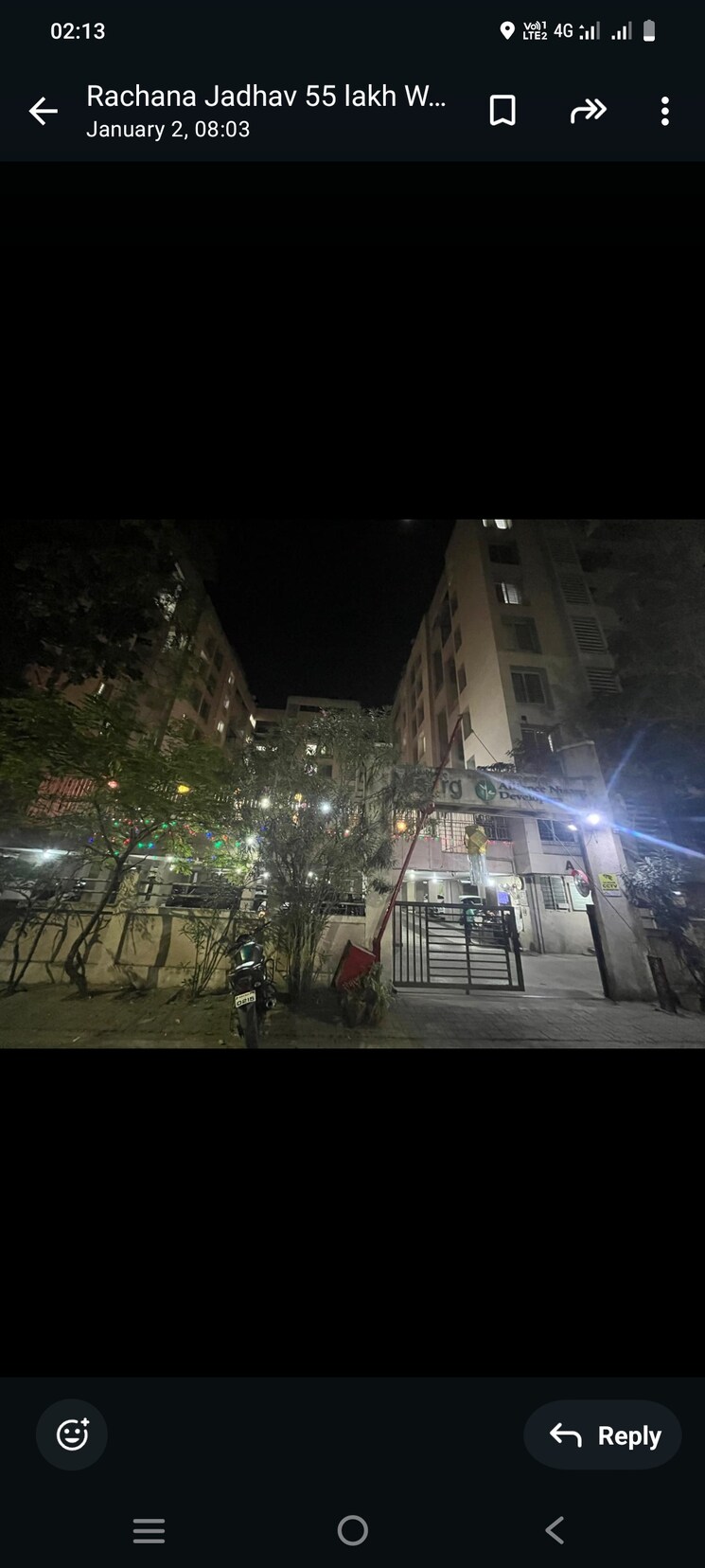 Exterior View, alliance-nisarg 1 Bedroom 694 Sq.Ft. Apartment In Wakad Pune 8106829