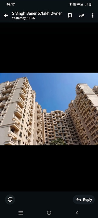 1 BHK Apartment For Resale in Puranik Aldea Espanola Baner Pune  8106830