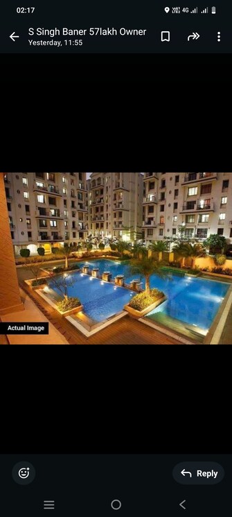 1 BHK Apartment For Resale in Puranik Aldea Espanola Baner Pune  8106830