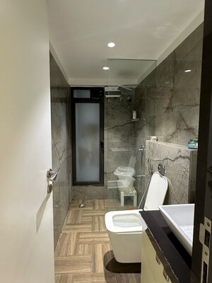 Bathroom in 3 BHK Apartment at Level The Residences, Kadam Nagar – for Sale