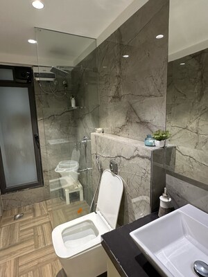 Bathroom in 3 BHK Apartment at Level The Residences, Kadam Nagar – for Sale