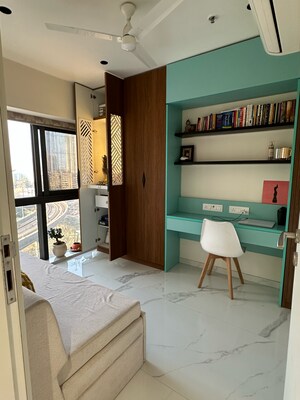 Living Room in 3 BHK Apartment at Level The Residences, Kadam Nagar – for Sale