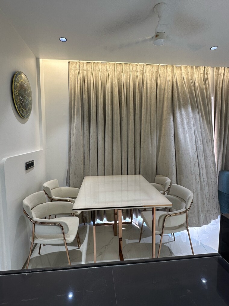 Living Room, level-the-residences 3 Bedroom 950 Sq.Ft. Apartment In Kadam Nagar Mumbai 8106841