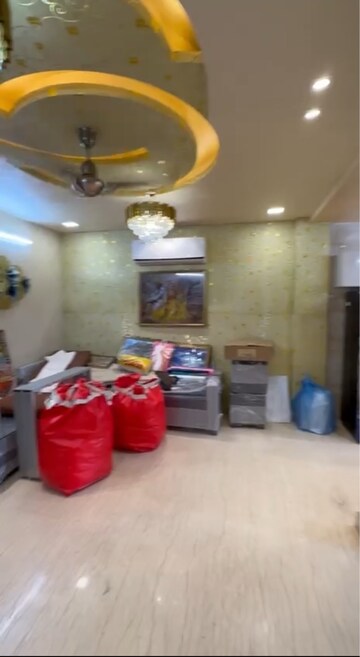 Living Room in 3.5 BHK Builder Floor at Rajouri Garden – for Rent